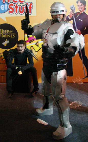Comic-Con_Bangalore_2014_Robocop_Ryuk